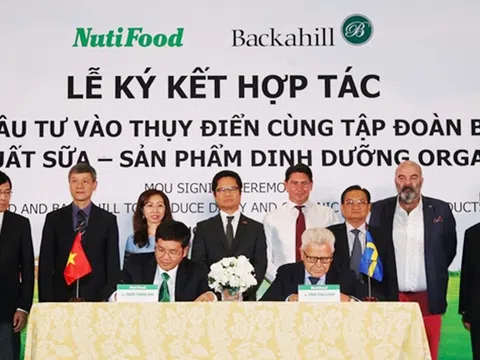 Kỳ 2: Hợp tác với Delori đưa sữa đặc trị vào thị trường Mỹ, lập liên doanh với Backahill mở nhà máy 20 triệu USD tại Thụy Điển đến ký kết hợp tác với tập đoàn hàng đầu Nhật Bản Asahi